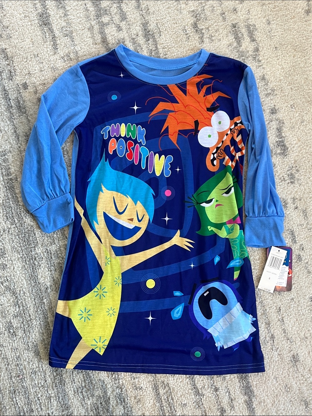 Disney Inside Out 2 Nightgown